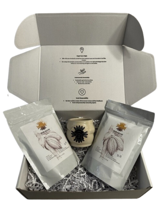 Double Inkakaw Ceremonial Cacao Gift Box
