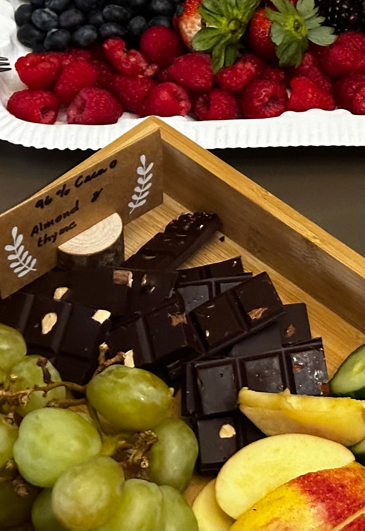 Handcrafted 70% Pistachio, Thyme, Sea Salt Bar