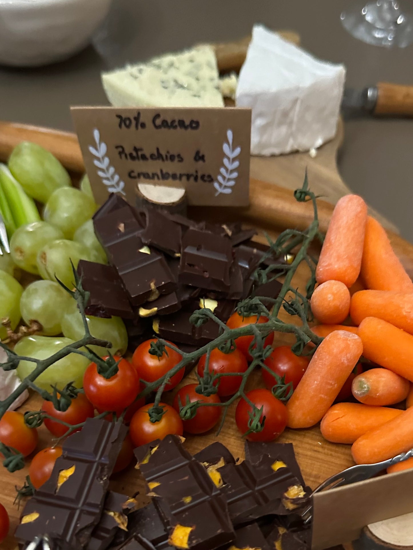Handcrafted 70% Pistachio, Thyme, Sea Salt Bar
