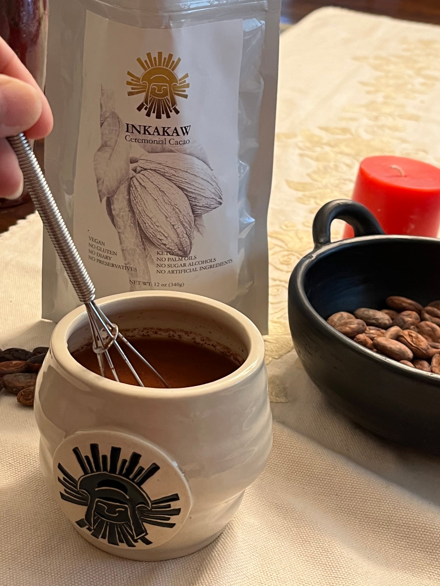 Double Inkakaw Ceremonial Cacao Gift Box