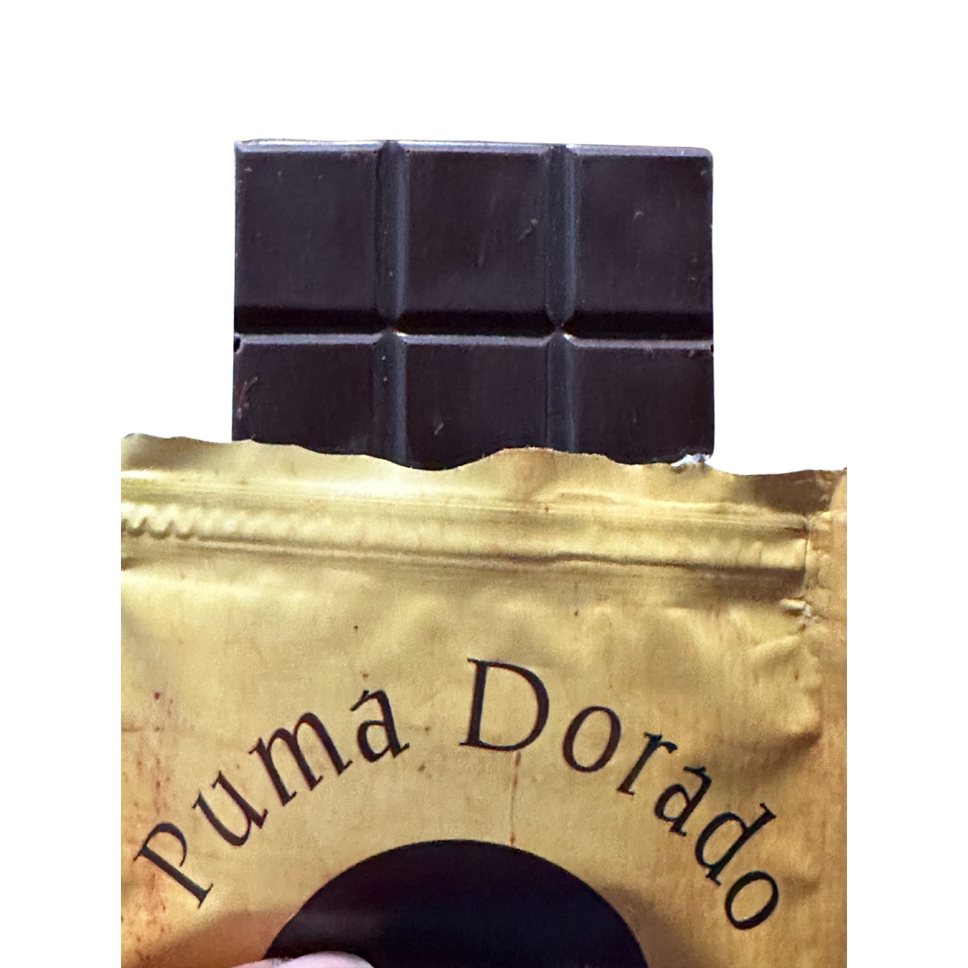 Puma Dorado 85% Artisanal Gold ElectrolytesChocolate Bar
