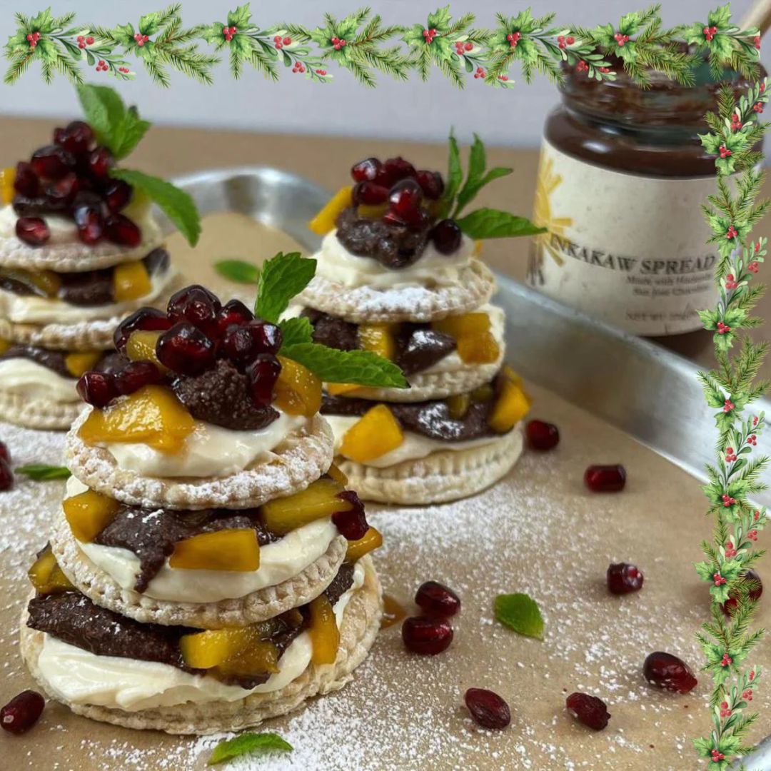 Chocolate Walnuts spread.