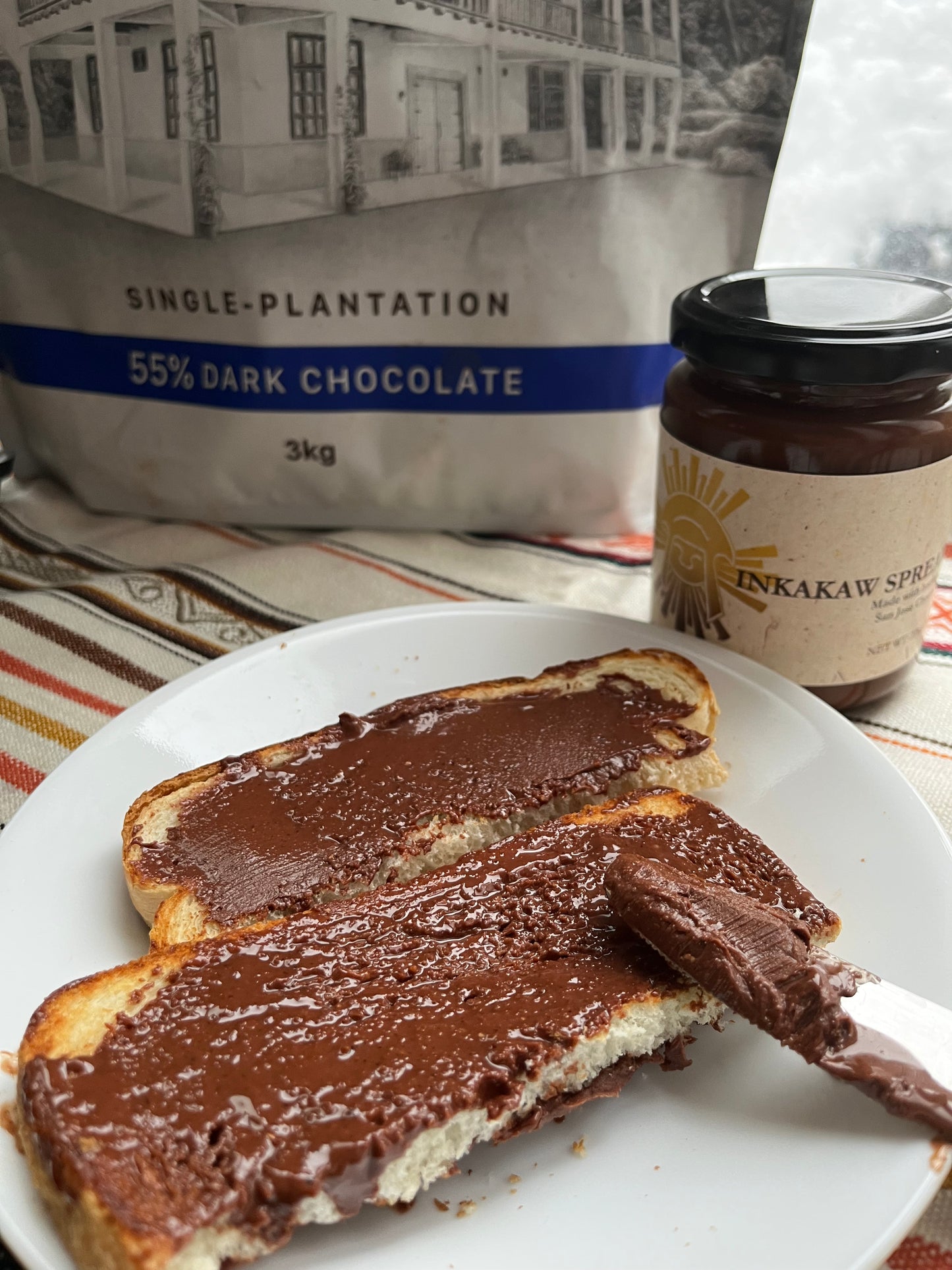 Black Truffle Chocolate spread.