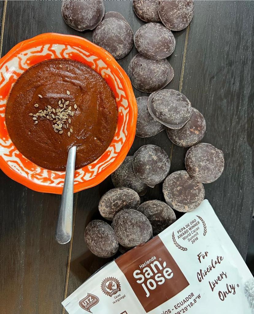 Dark Milk Chocolate Discs
