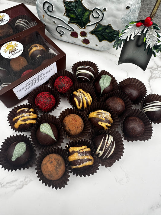 Chocolate Ganache Truffle Box -6 pieces/box