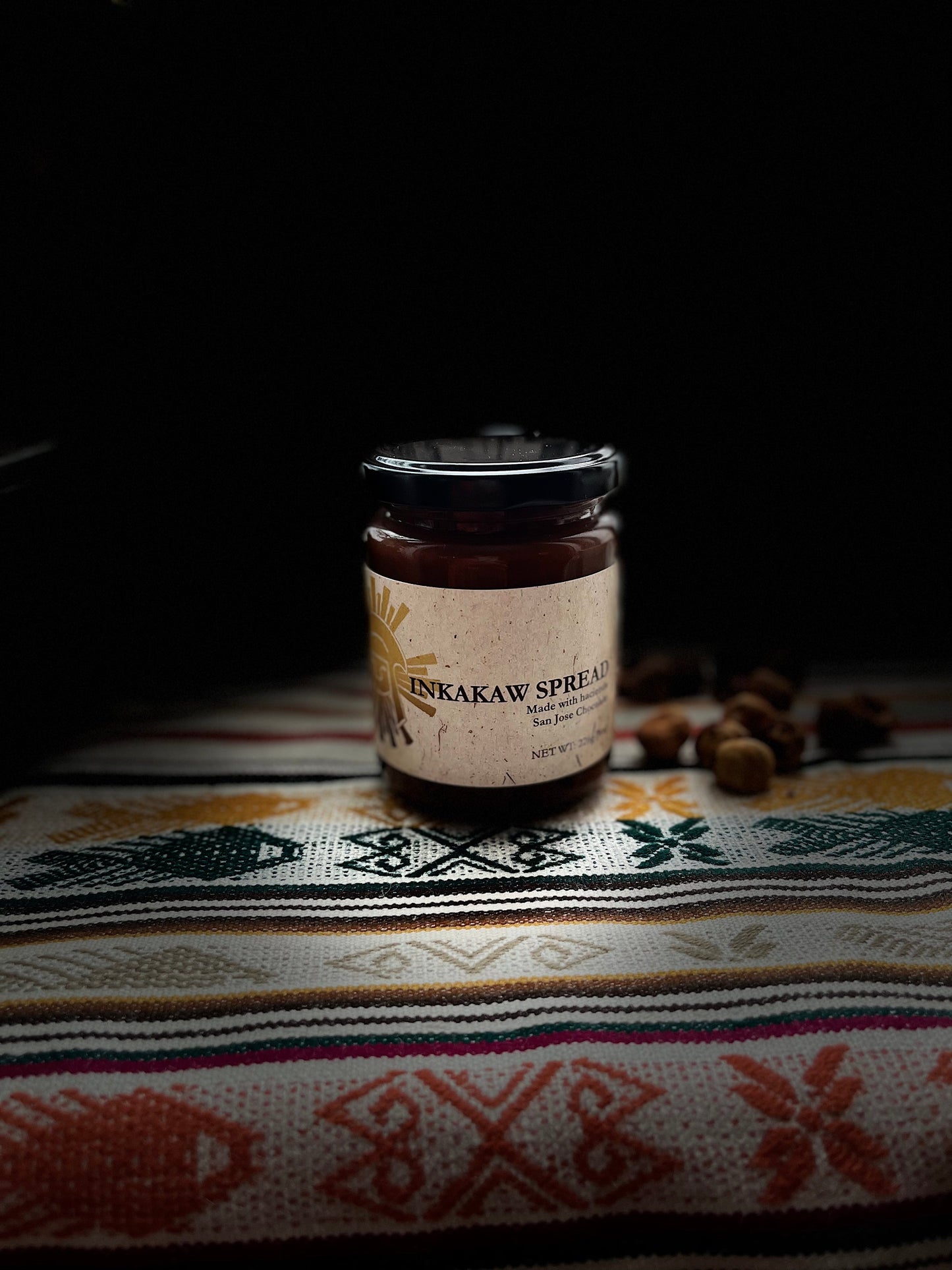 Chocolate Walnuts spread.
