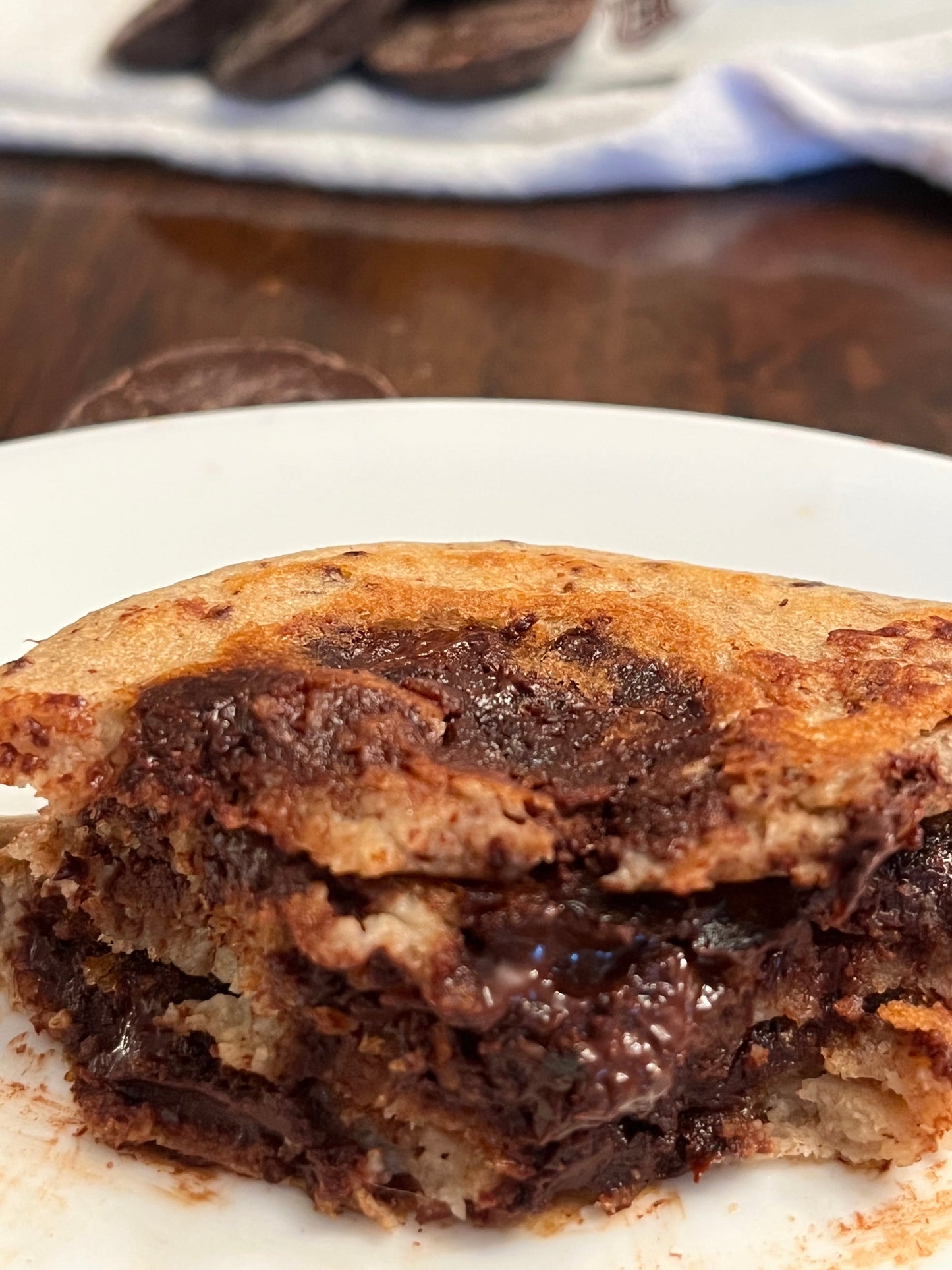 Chocolate Walnuts spread.