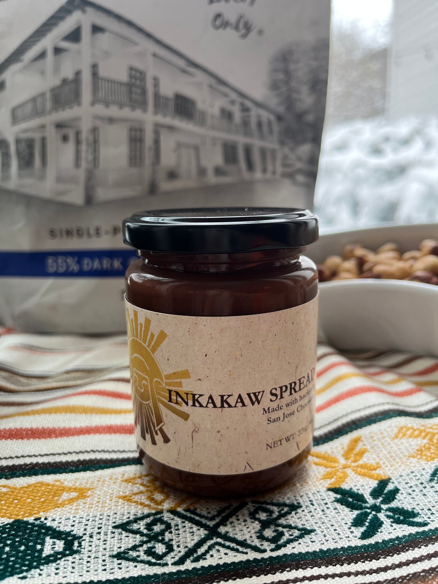 Chocolate Walnuts spread.