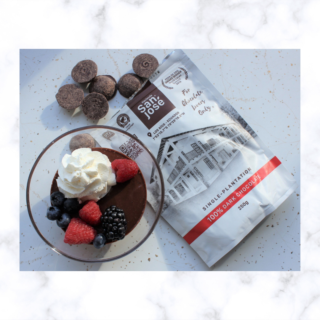 100% Dark Chocolate Discs