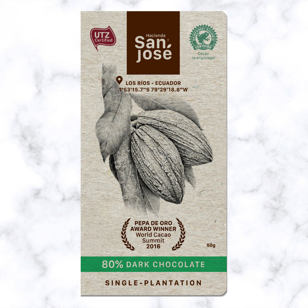80% Classic Dark Chocolate Bar – Inkakaw & Chocolate San Jose 80% Classic Dark Chocolate Bar – Inkakaw & Chocolate San Jose