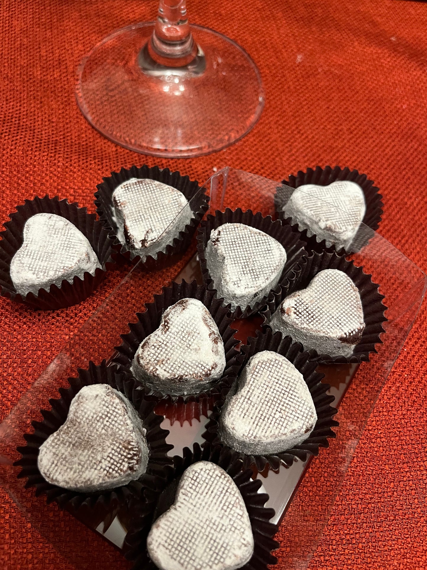 Champagne chocolate truffles-6 PCs