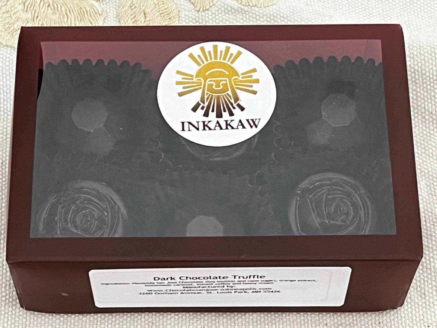 6 Piece Truffle Box