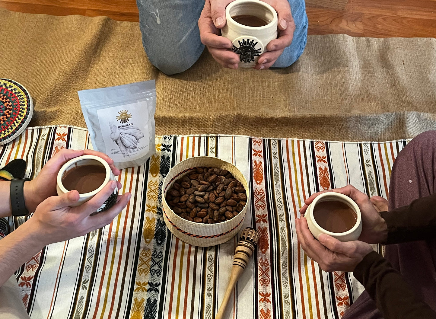 IKAKAW Ceremony Cacao Gift Box