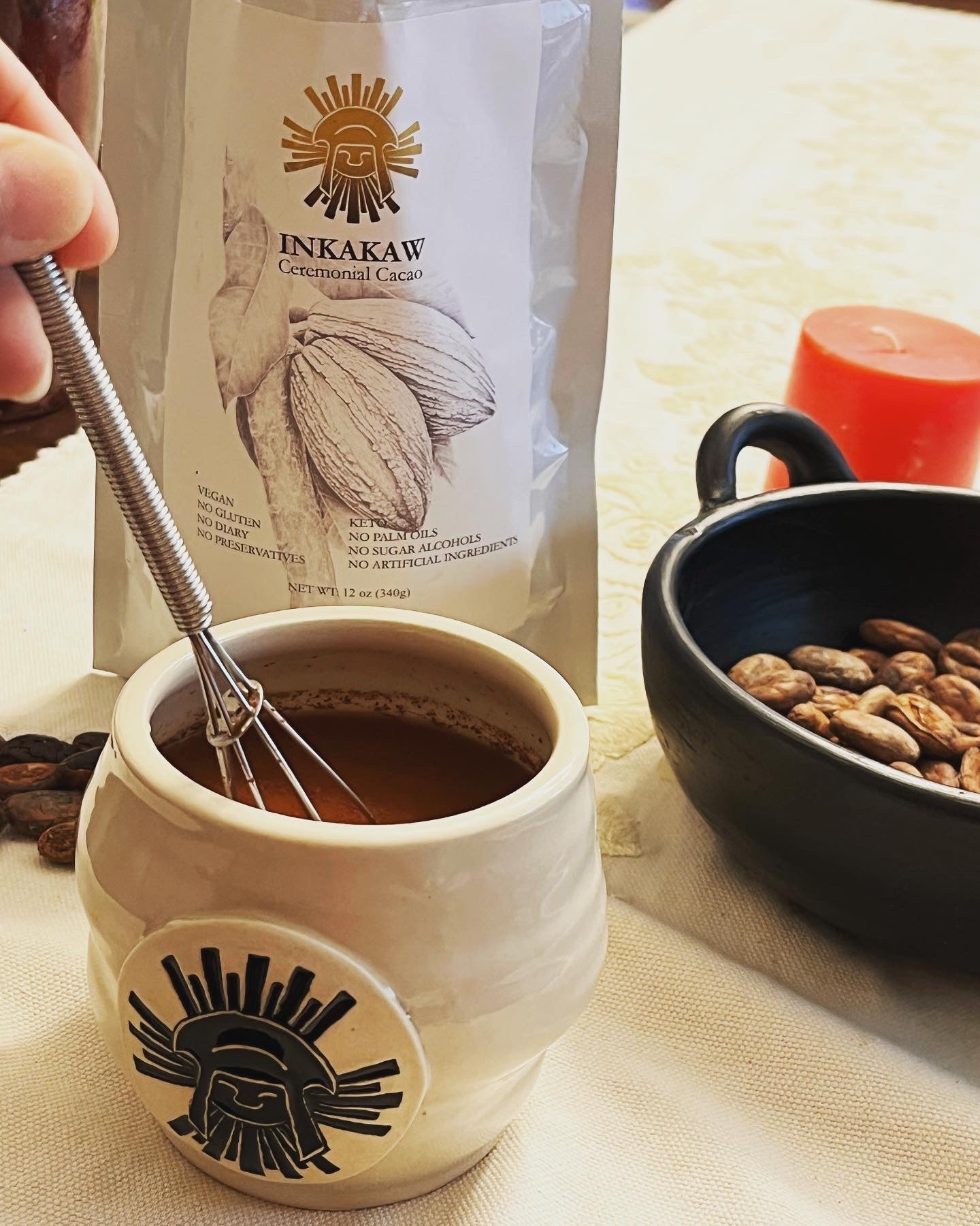 Ceremonial Cacao