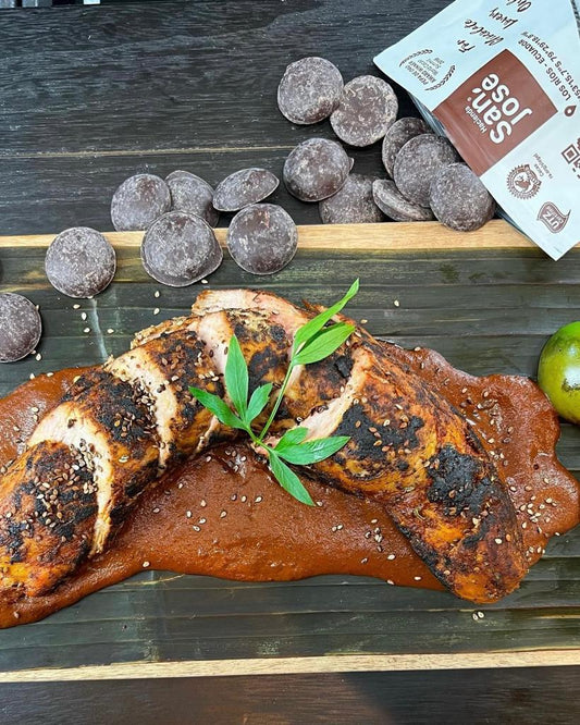 Roast Pork Tenderloin with Chocolate-Chile Sauce