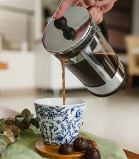 Iced Orange Cinnamon Brewing Cacao