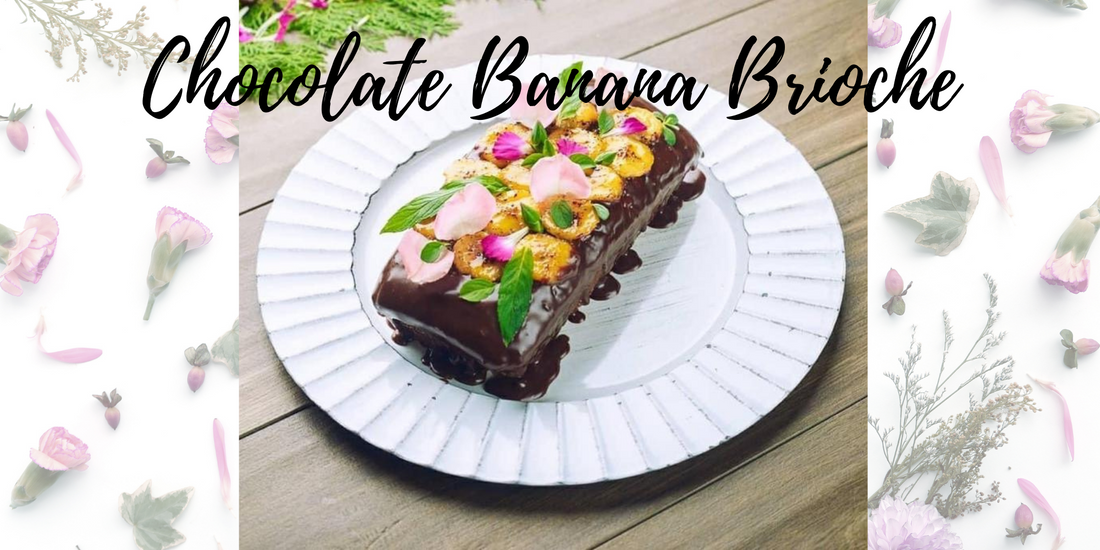 chocolate banana brioche