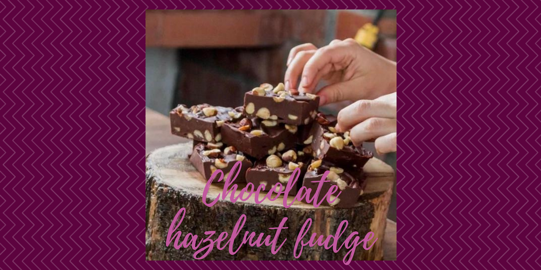 chocolate hazelnut fudge