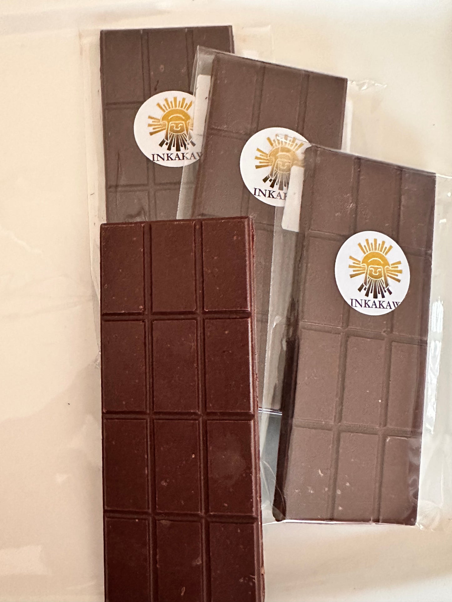 Handcrafted Gianduja Chocolate bar - 2.47oz
