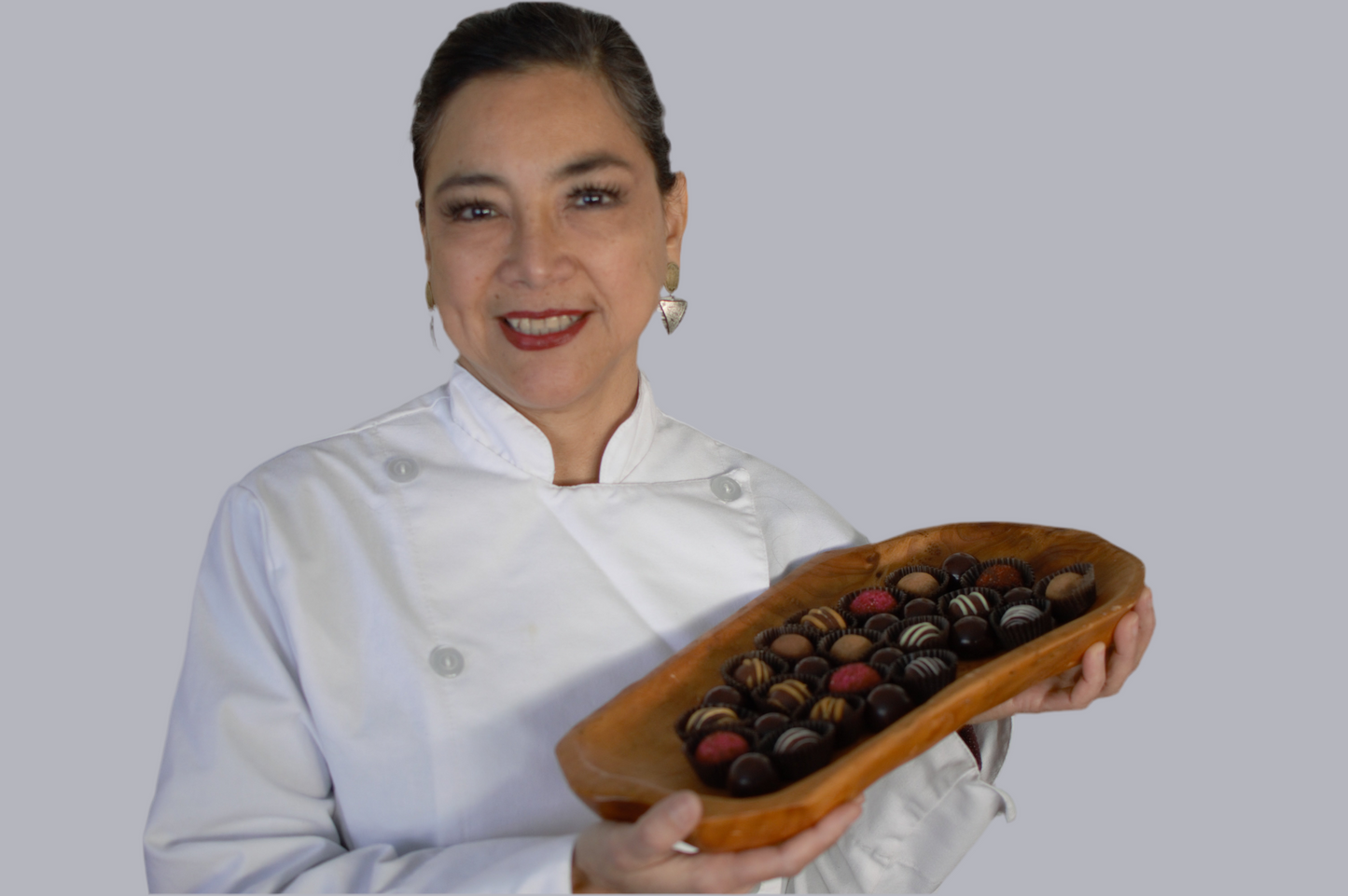 Chocolate Ganache Truffle Box - 8 pieces/box