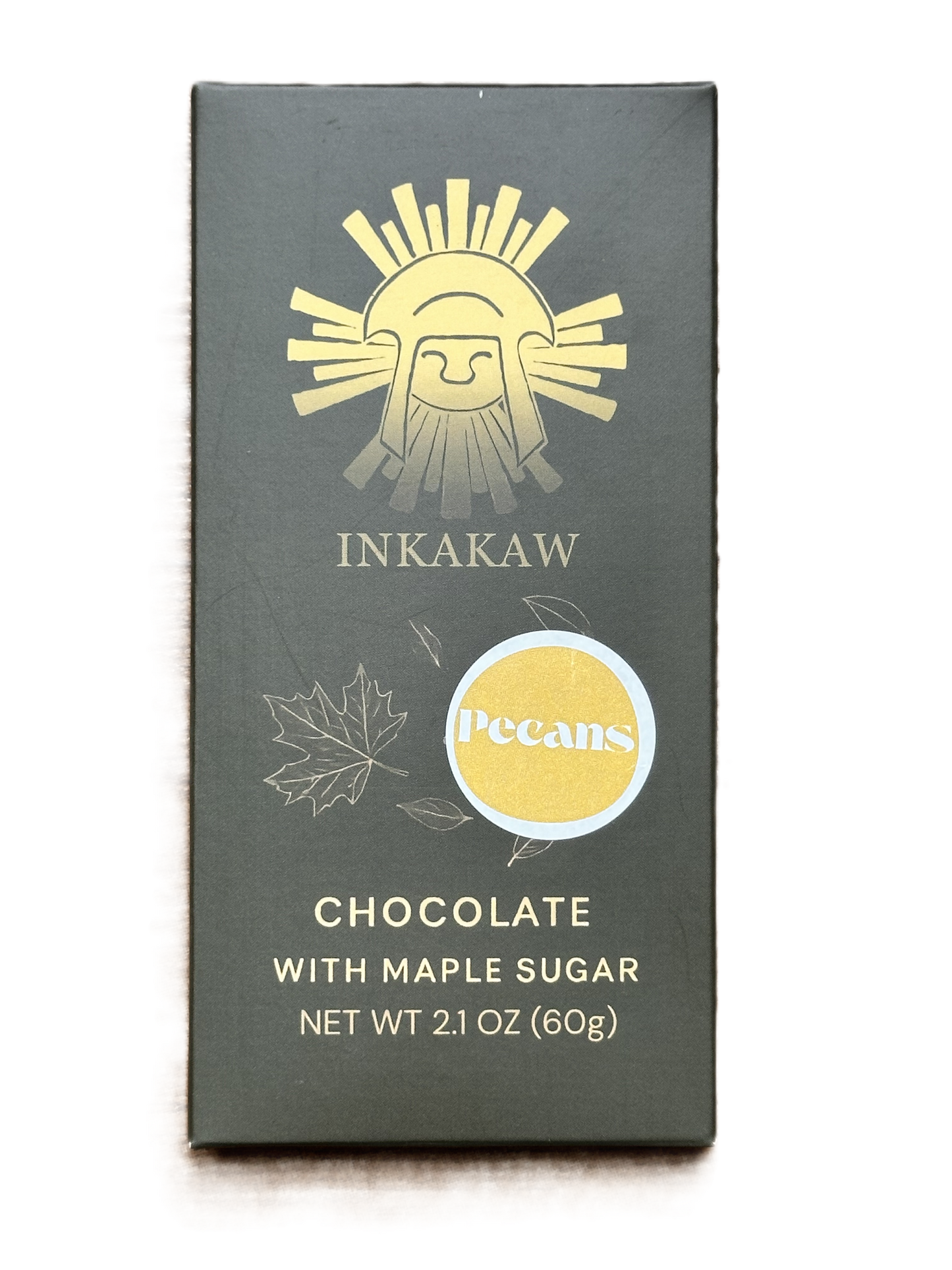 Handcrafted Jungle 70% – Maple Sugar and Pecans Dark Chocolate - 2.47 oz