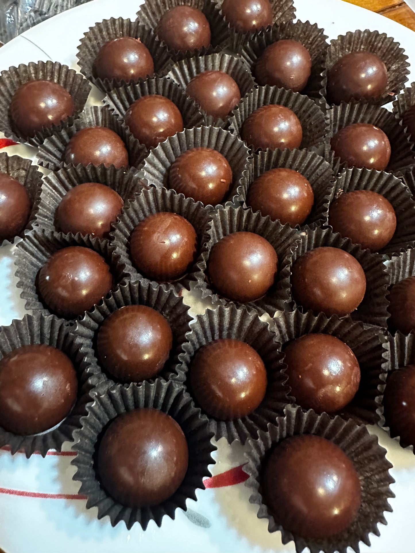 Chocolate Ganache Truffle Box -6 pieces/box