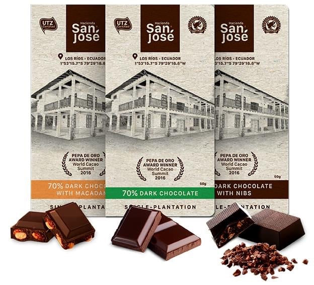 Assorted Chocolate Bars Gift Box