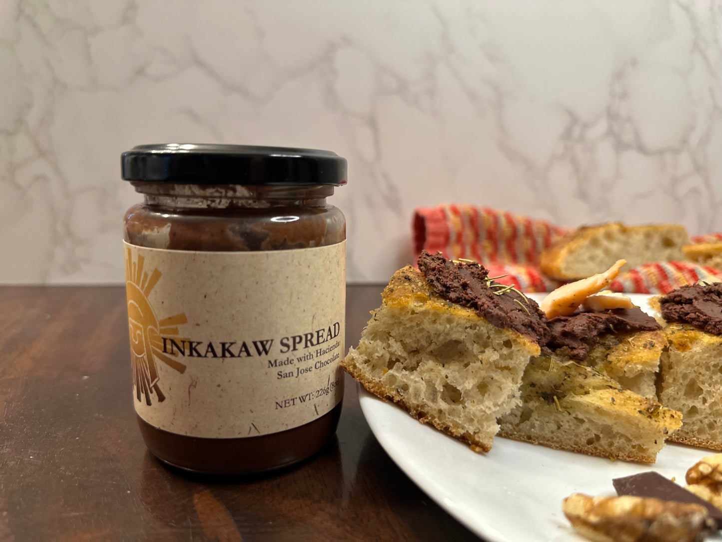 Black Truffle Chocolate spread.