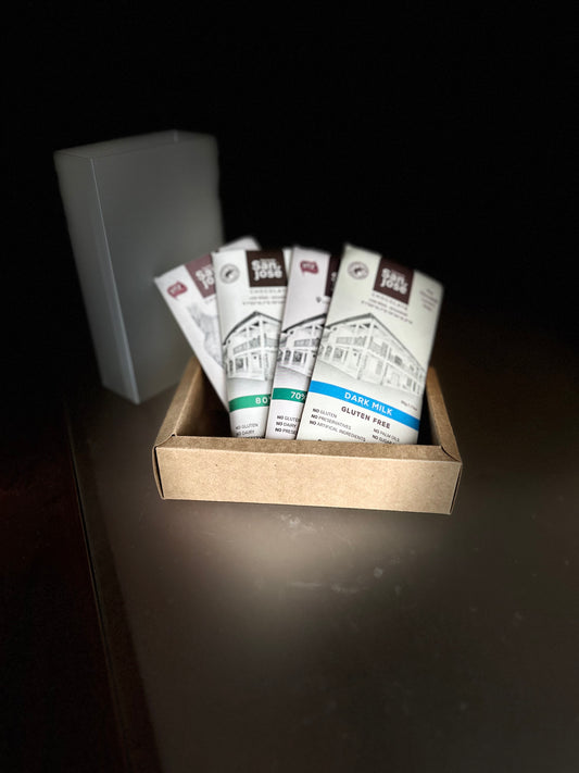 Assorted Chocolate Bars Gift Box