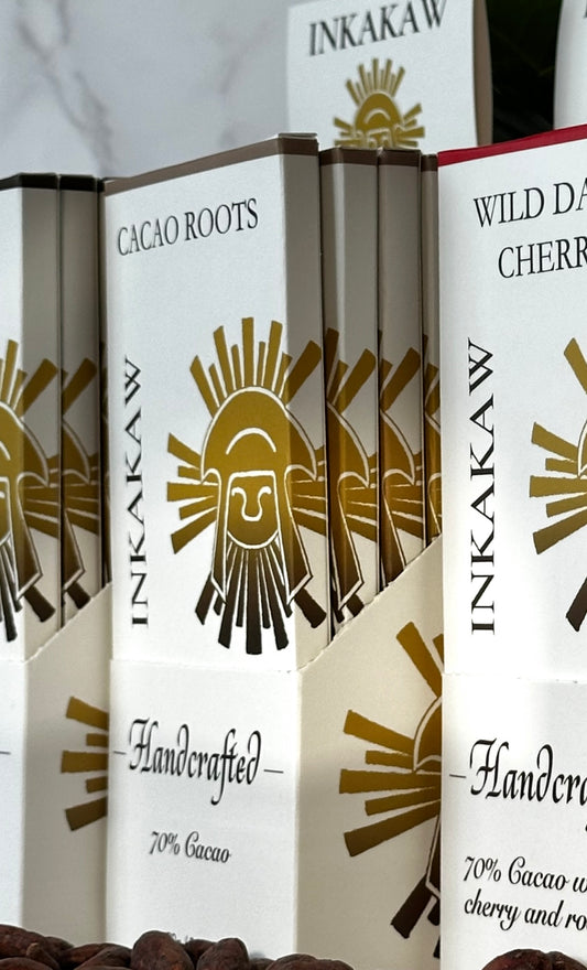 Handcrafted 70% Cacao bar