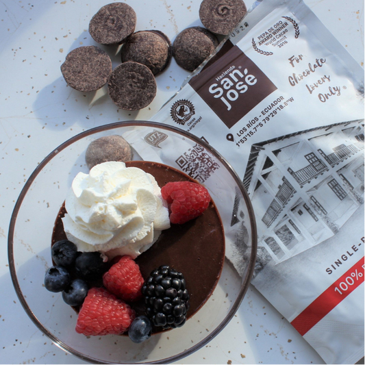 100% Dark Chocolate Discs