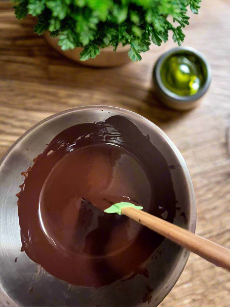 Dark Milk Chocolate Discs