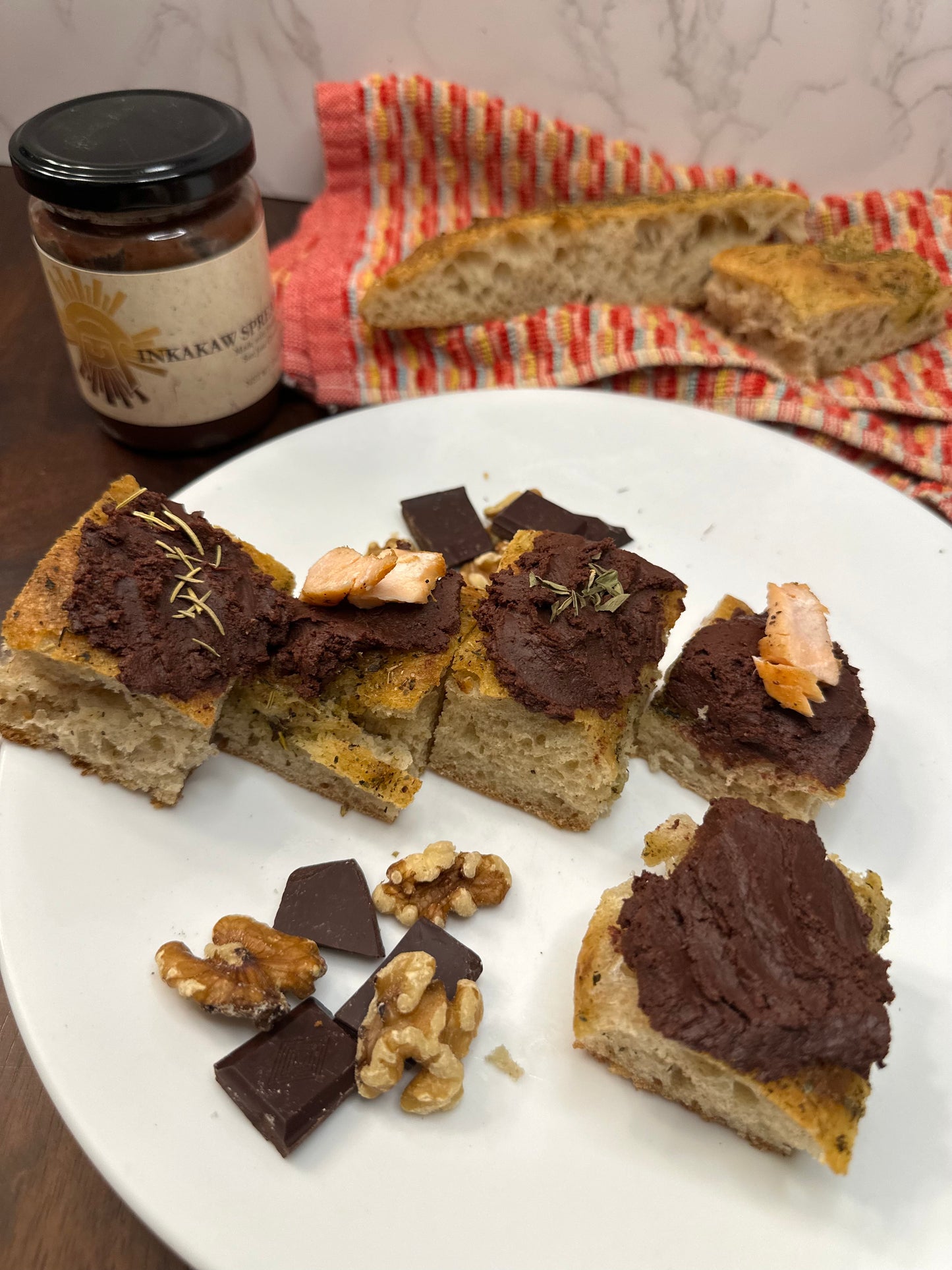 Black Truffle Chocolate spread.