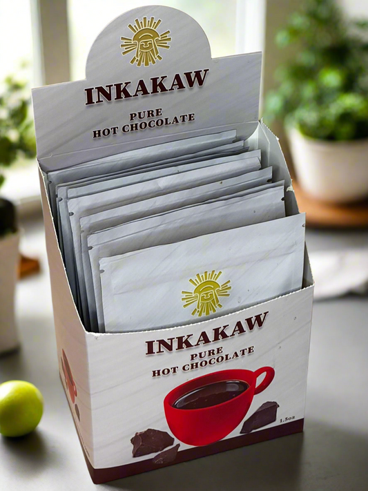 Pure Hot Chocolate- 12 sachets/box