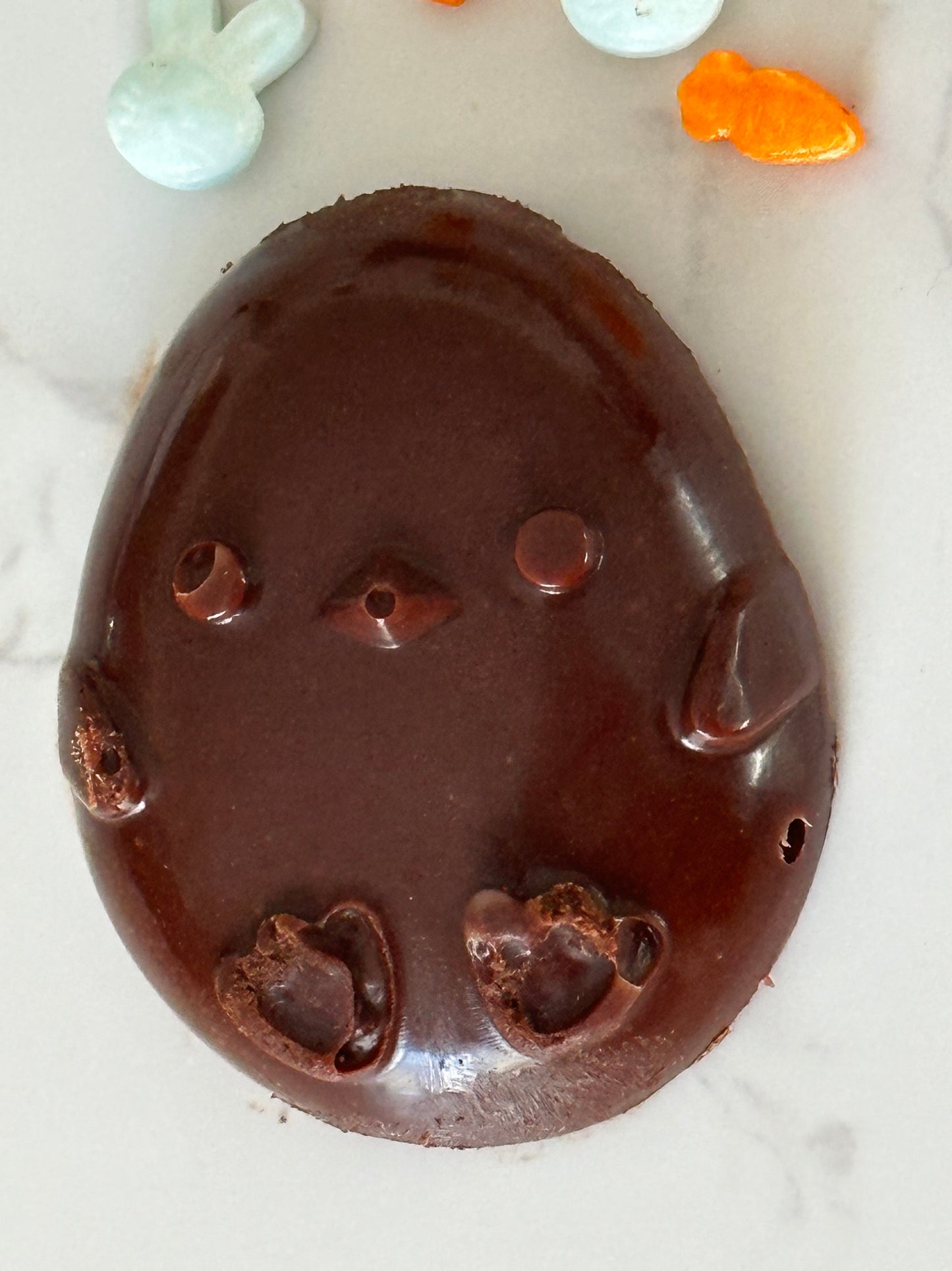 Dark Milk Chocolate Discs