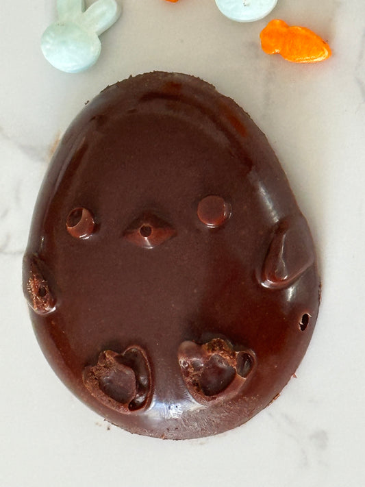 Dark Milk Chocolate Discs