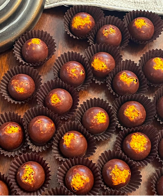 Chocolate Ganache Truffle Box -6 pieces/box