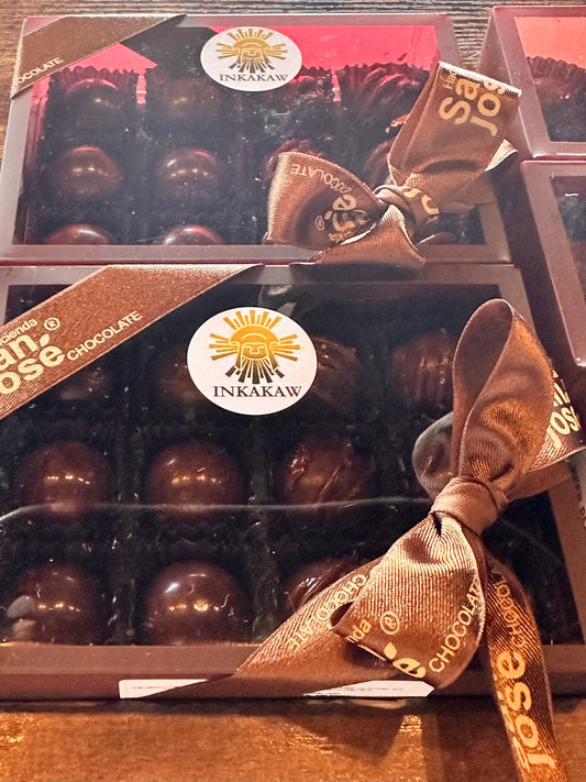 Chocolate Ganache Truffle Box-12 pieces/box