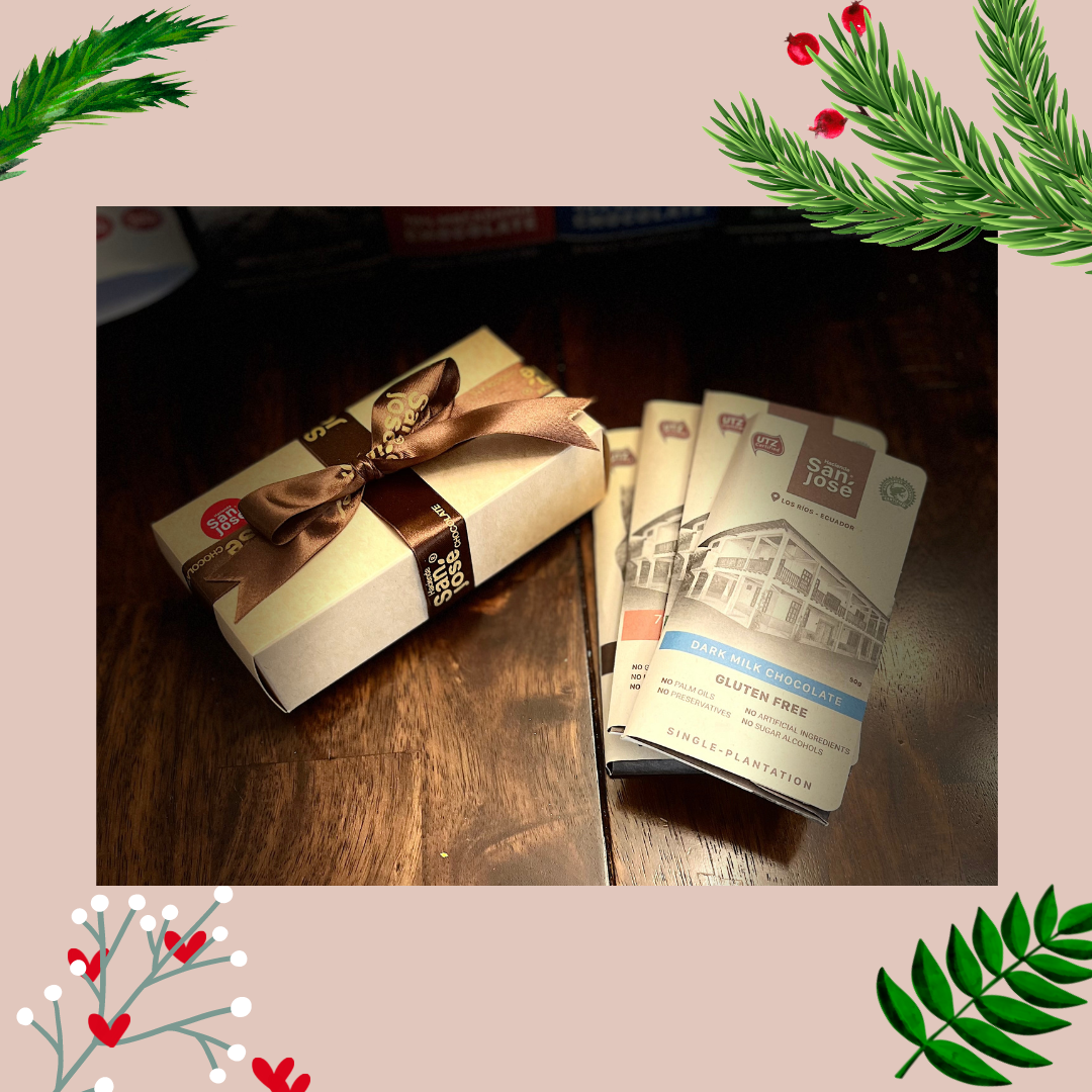 Assorted Chocolate Bars Gift Box
