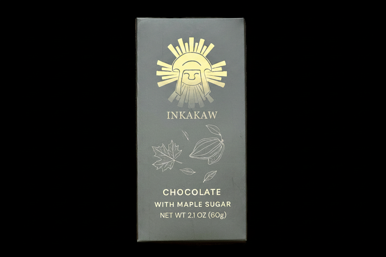 Handcrafted Jungle 70% – Maple Sugar Dark Chocolate. - 2.12 oz