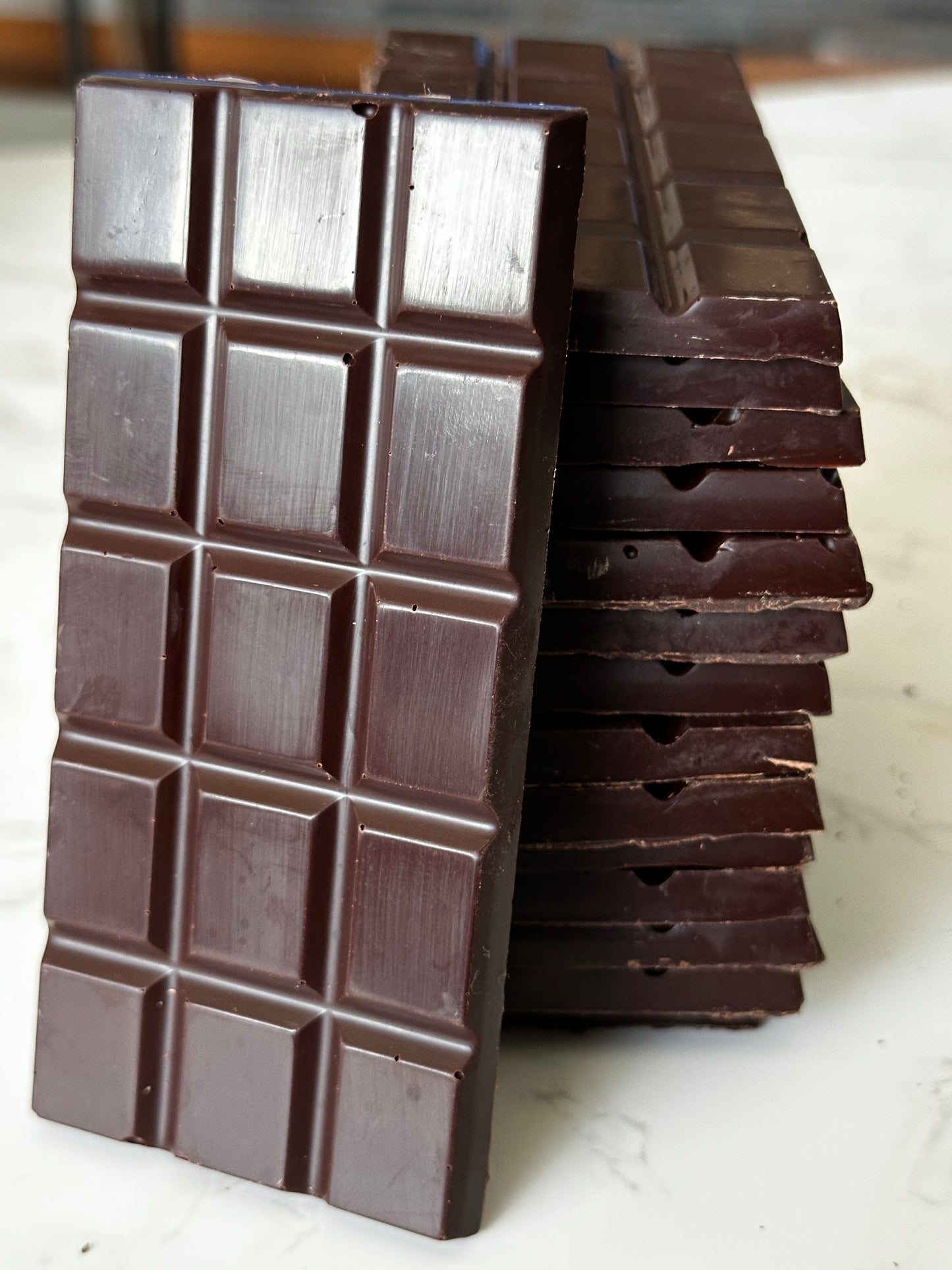 Handcrafted Jungle 70% – Maple Sugar and Pecans Dark Chocolate - 2.47 oz