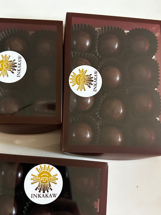 Wine chocolate truffles-6 PCs/box