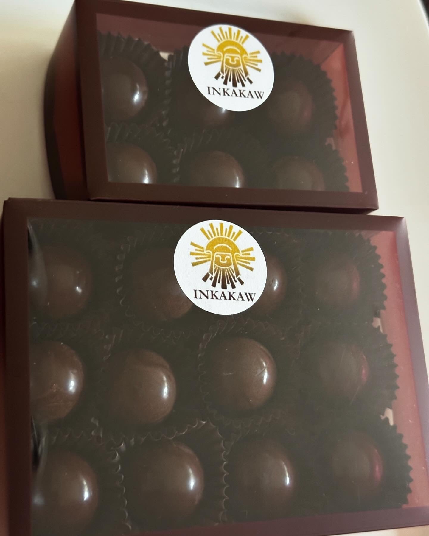 Wine chocolate truffles-6 PCs/box