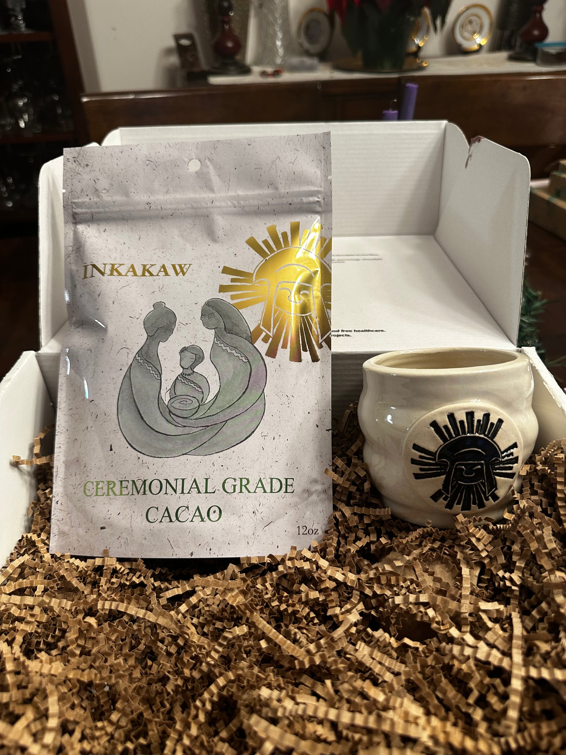 Ceremonial Cacao Gift Box – Inkakaw & Chocolate San Jose Ceremonial Cacao Gift Box – Inkakaw & Chocolate San Jose