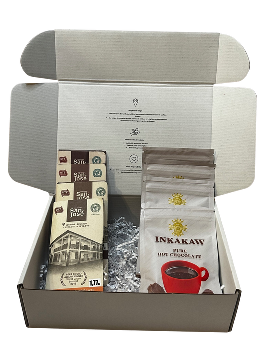 Lovely Chocolately Holiday Gift Box