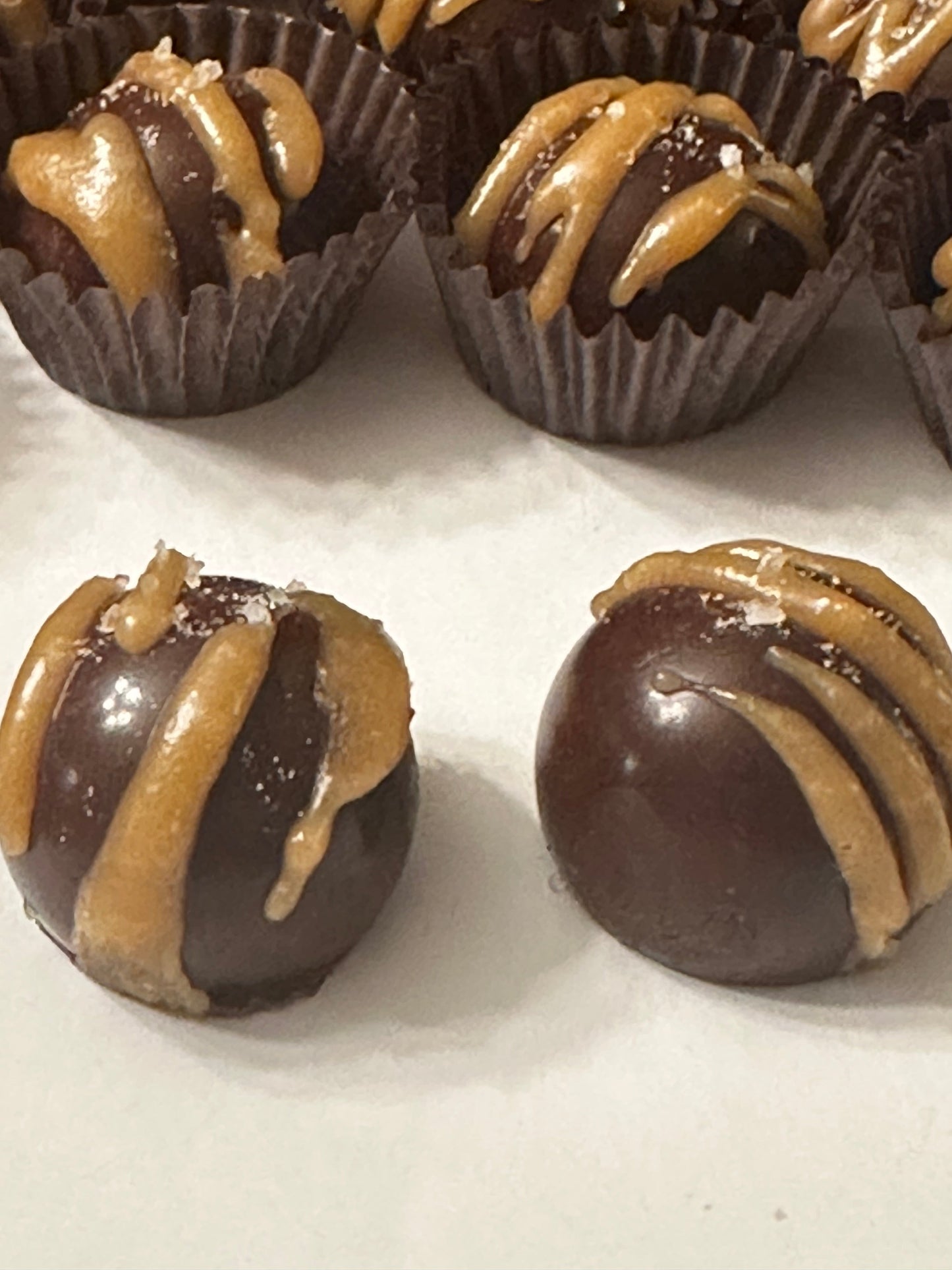 Chocolate Ganache Truffle Box 6 pieces/box Chocolate San Jose