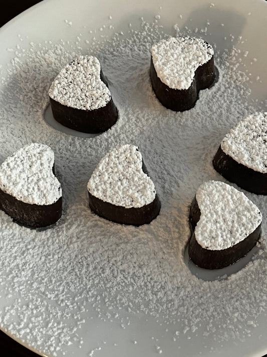 Champagne chocolate truffles-12 PCs