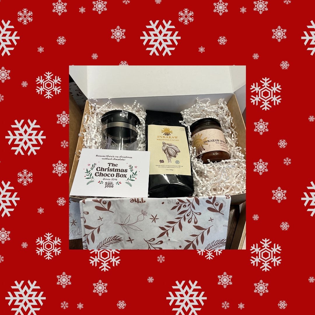 Brewing Cacao Christmas Gift Box