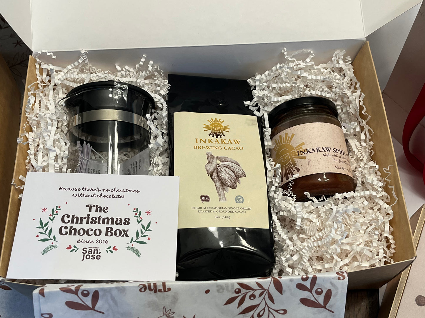Brewing Cacao Christmas Gift Box